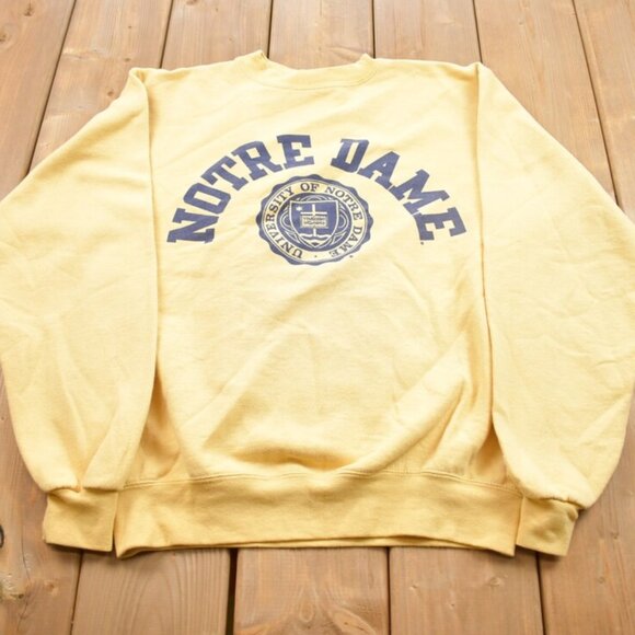 University of Notre Dame Sweatshirt, Notre Dame Fighting Irish Shirt tee - Picture 2 of 2